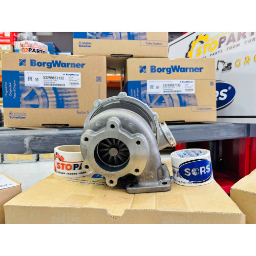 MAN, BORGWARNER 51.09101-7026, 53299887132 TURBOCHARGER